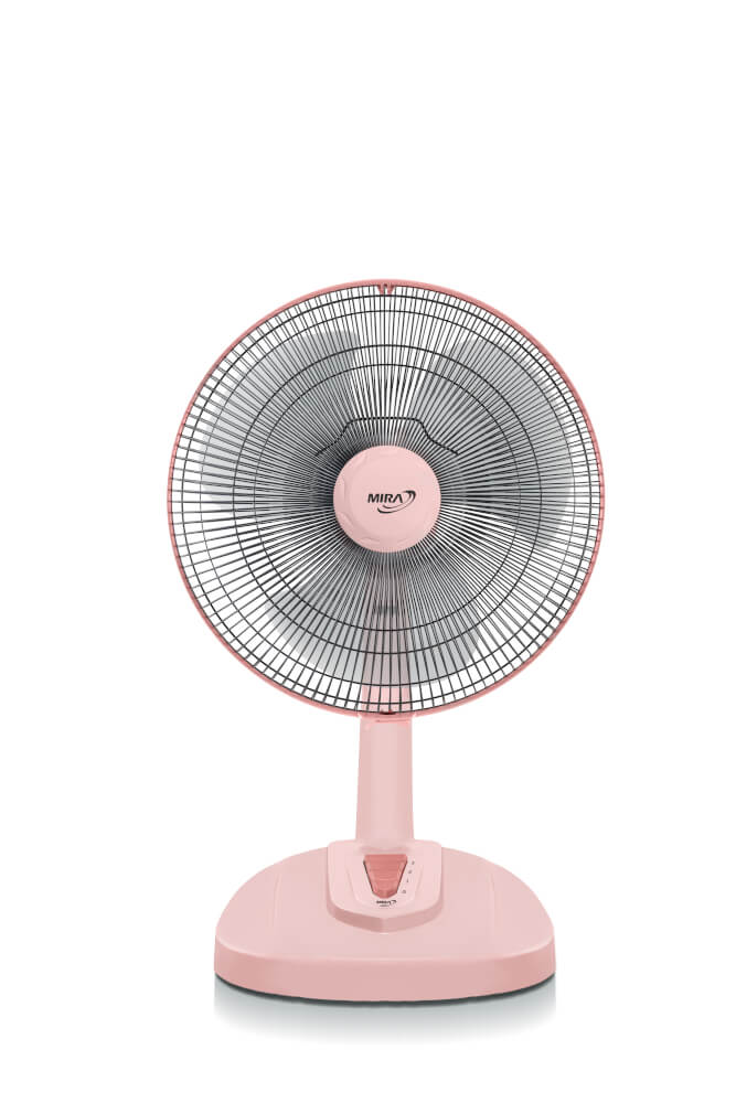 พัดลมตั้งโต๊ะ 16 นิ้ว MIRA M-1611 PEACH_0